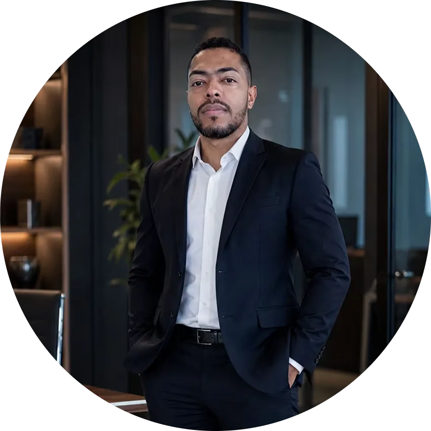 Jonas Alves, contador responsável pela Expertising Contabilidade