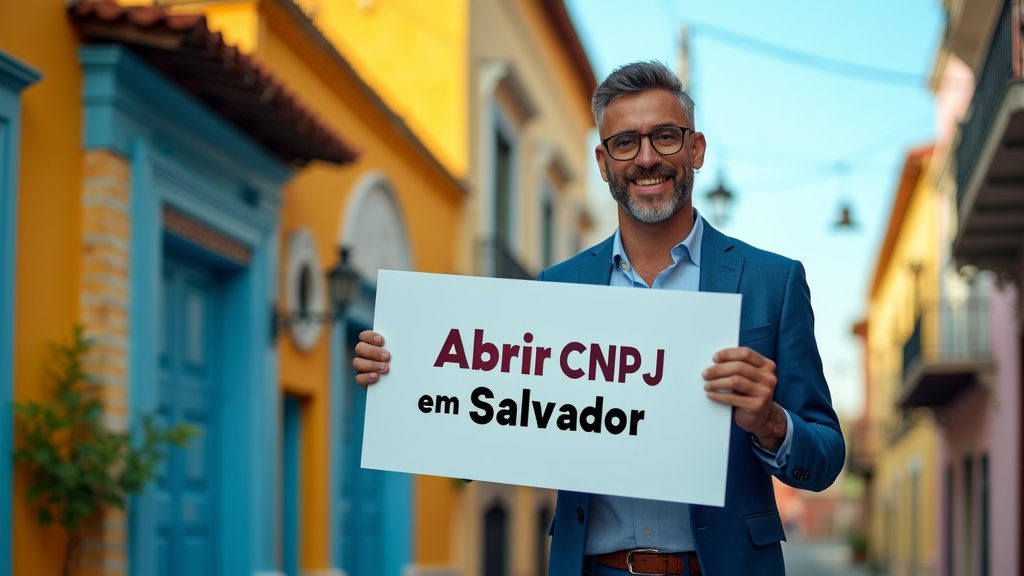 Abrir CNPJ em Salvador