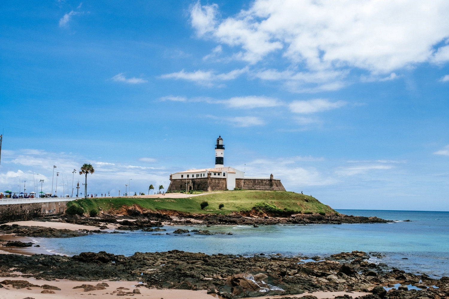 Farol da Barra em Salvador